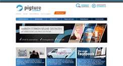 Desktop Screenshot of pigture.de